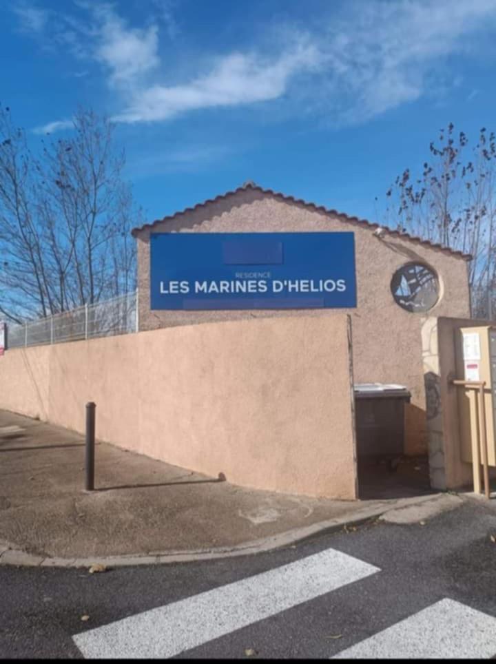 Villa Les Marines D'Helios Le Castellas Exterior foto